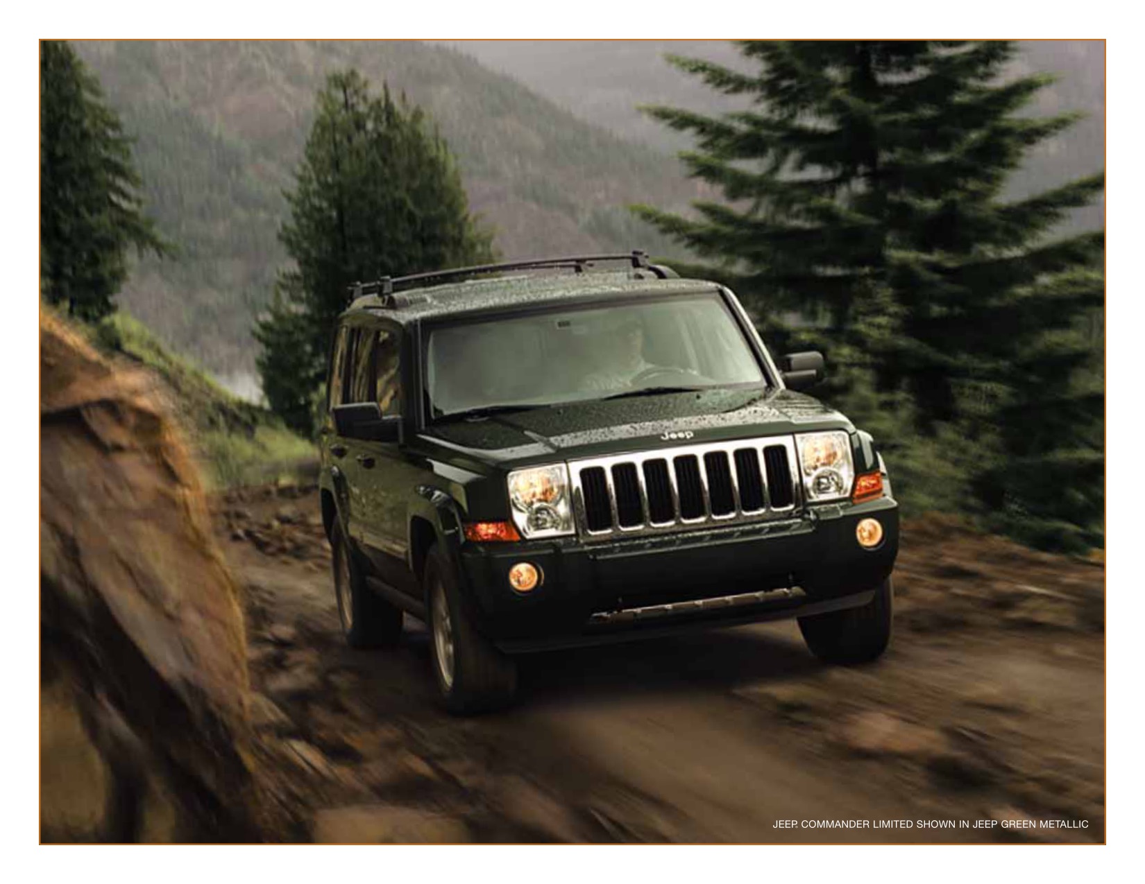 2008 Jeep Commander Brochure Page 5